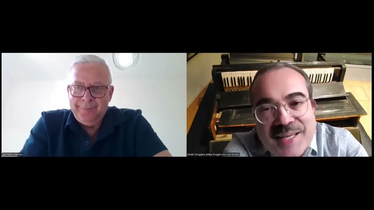 Musik und Literatur — Gespräch über Eddie Rosner, Gedichte und den Roman «Некоронованные»